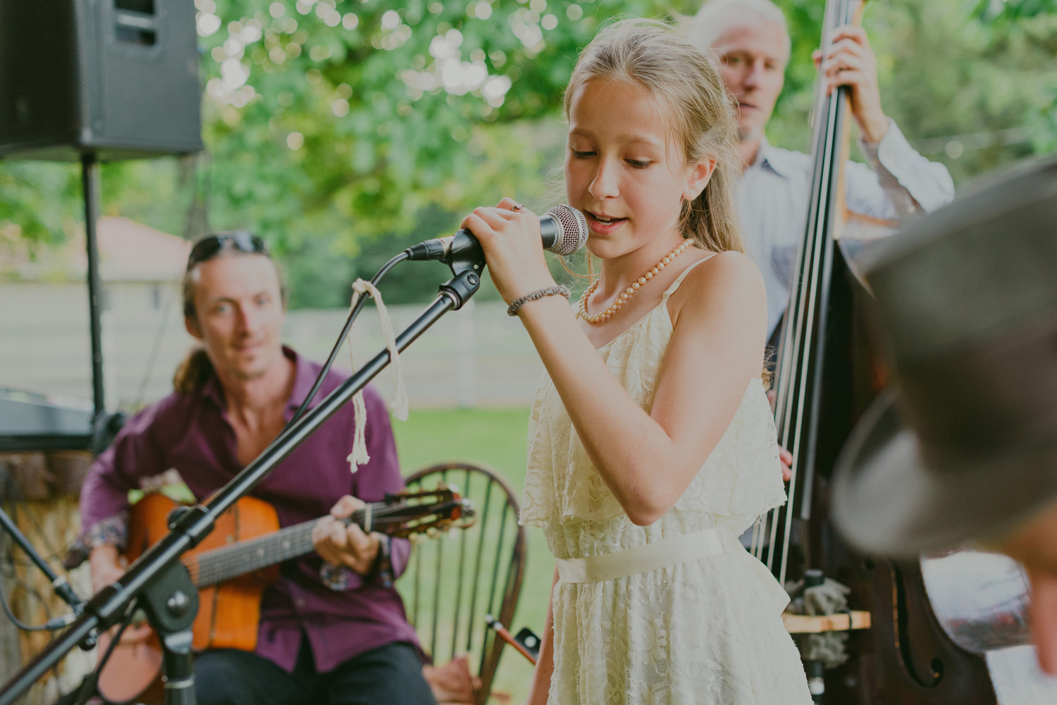 gulf island rustic farm wedding