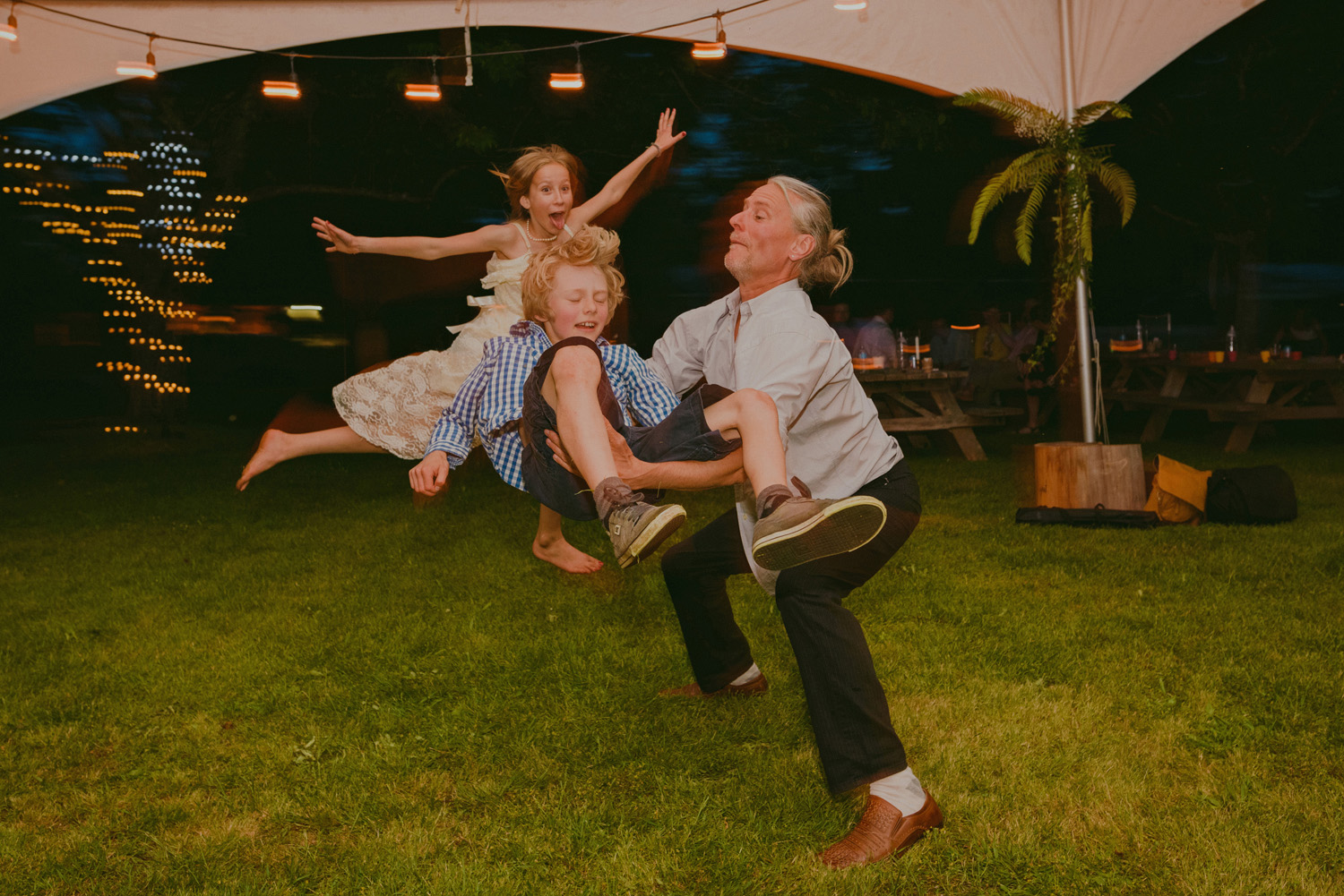 gulf island rustic farm wedding