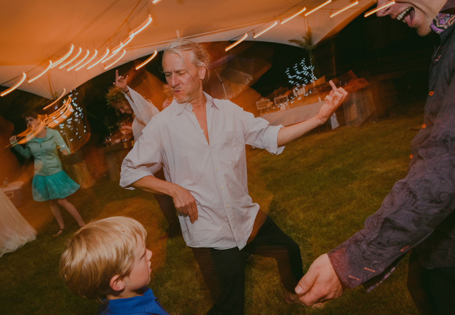 gulf island rustic farm wedding