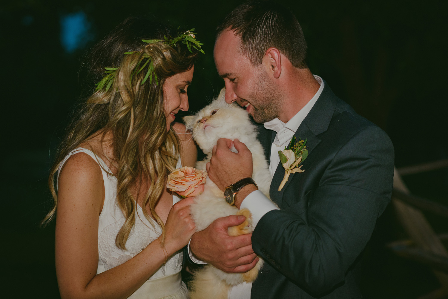 gulf island rustic farm wedding