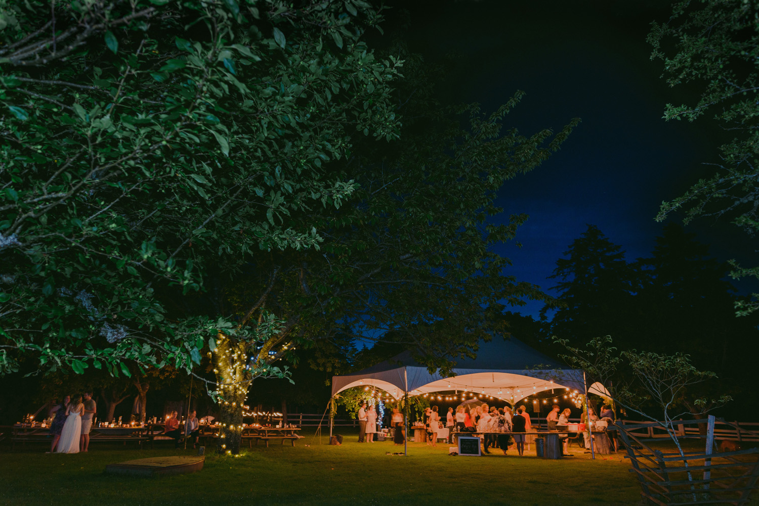 gulf island rustic farm wedding