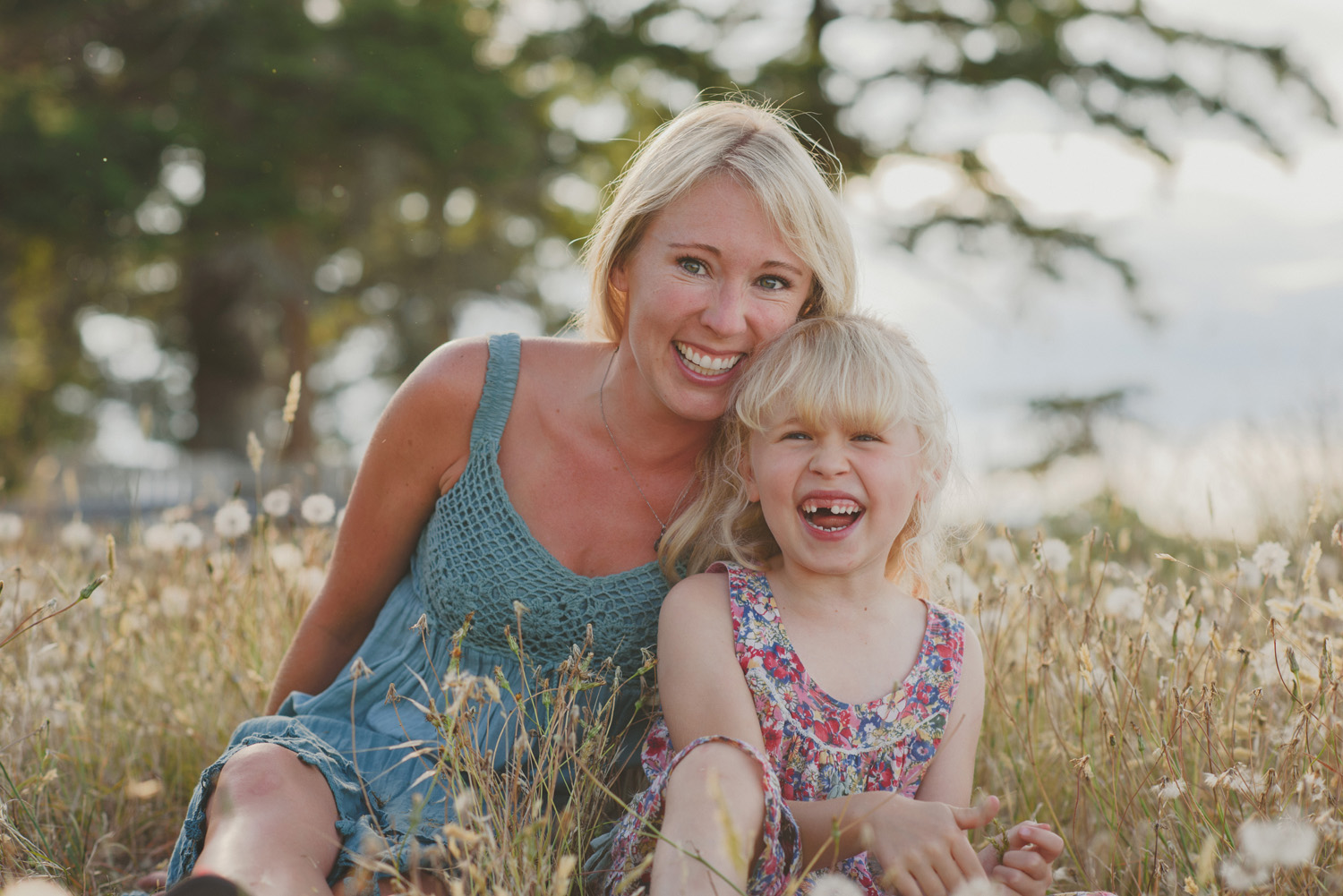 hornby island family beach photos