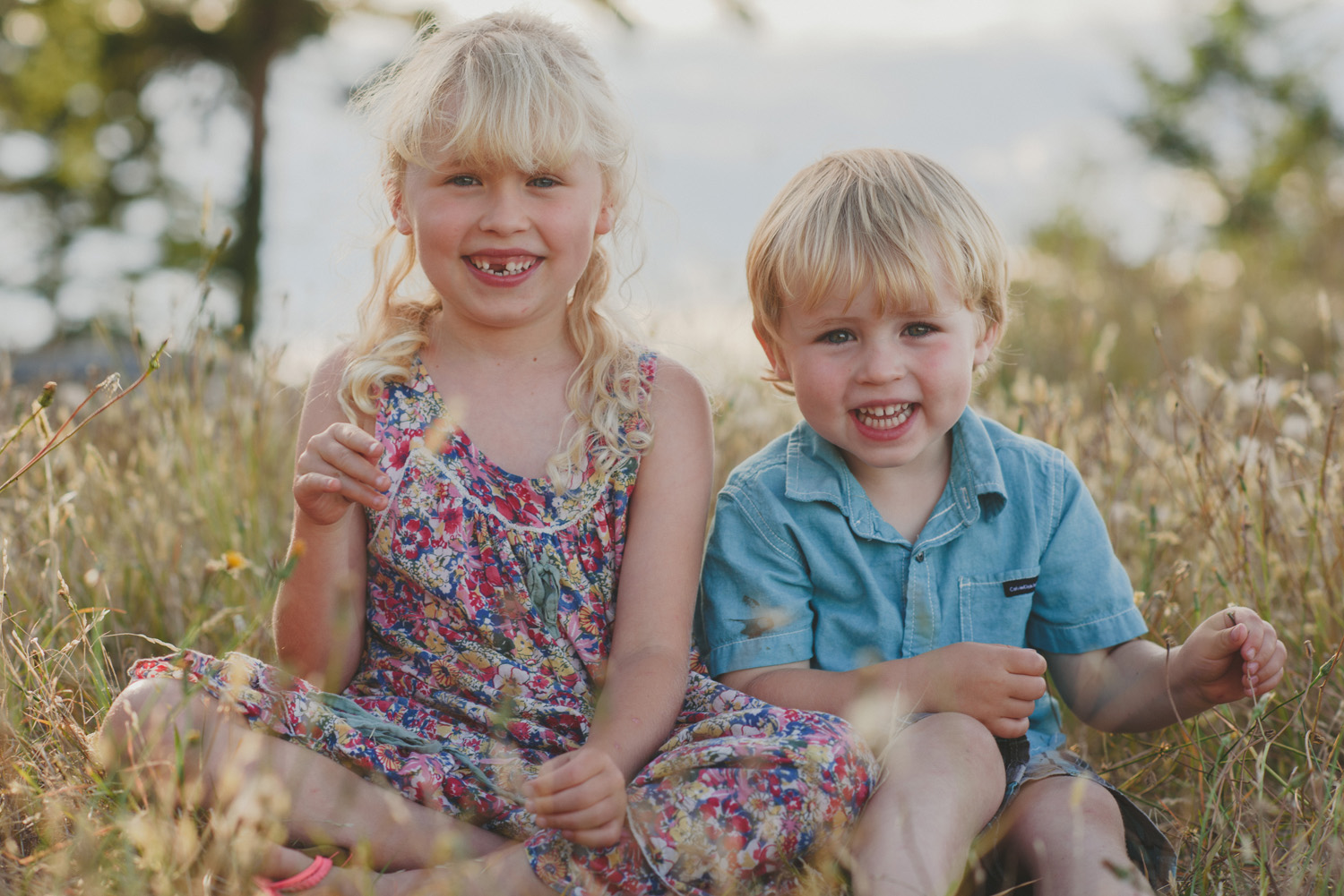 hornby island family beach photos