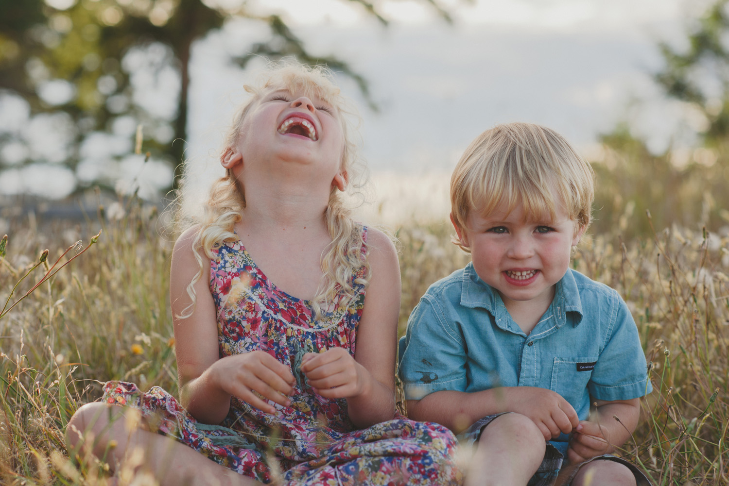 hornby island family beach photos