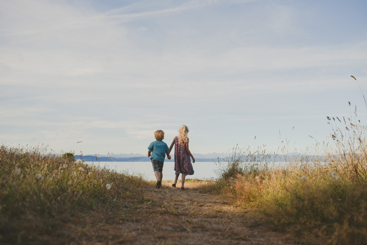 hornby island family beach photos