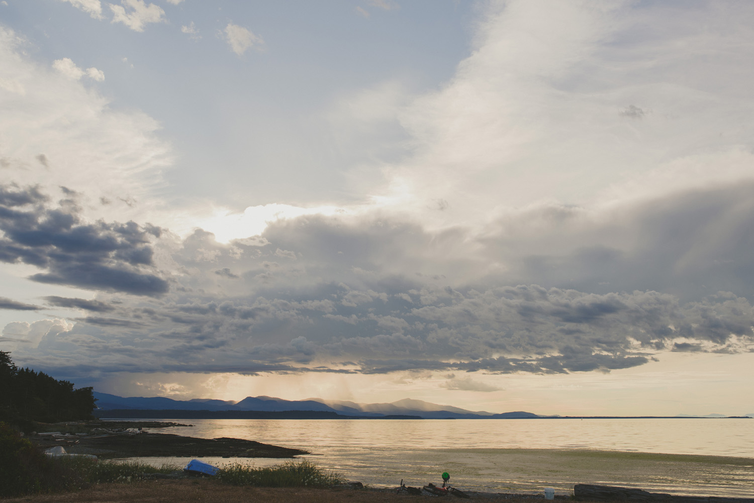 hornby island family beach photos