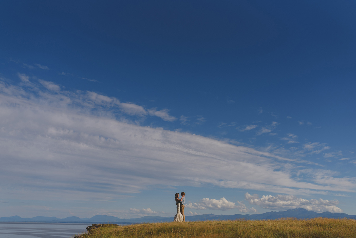 hornby island elopement