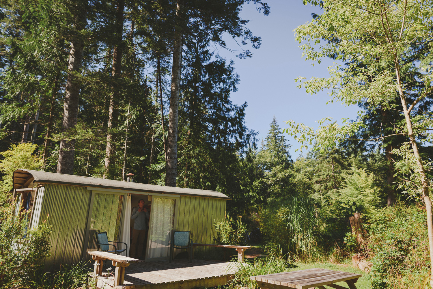 hornby island elopement