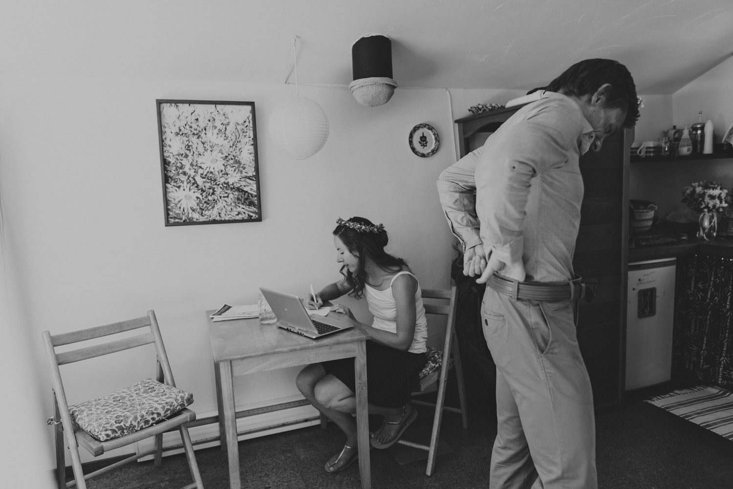 hornby island elopement