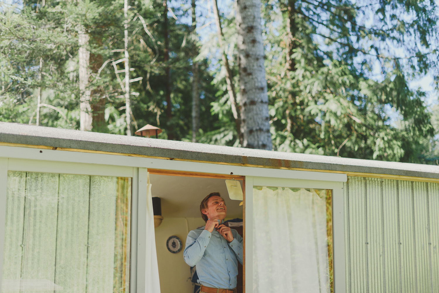 hornby island elopement