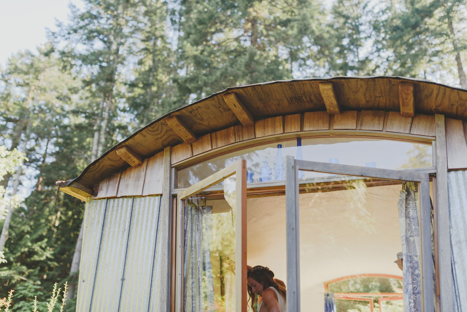 hornby island elopement