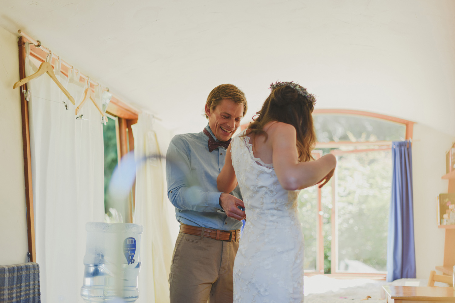 hornby island elopement