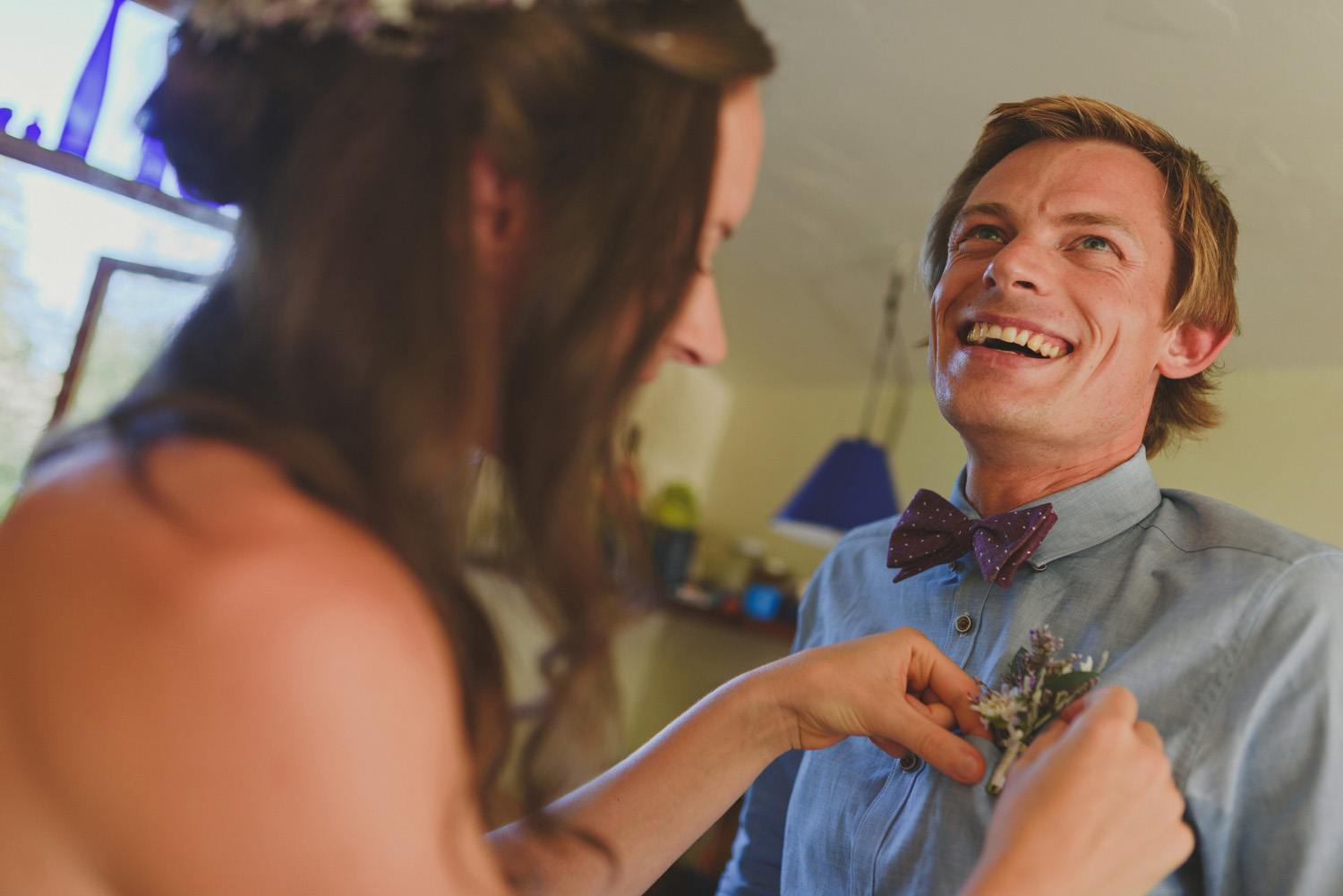 hornby island elopement