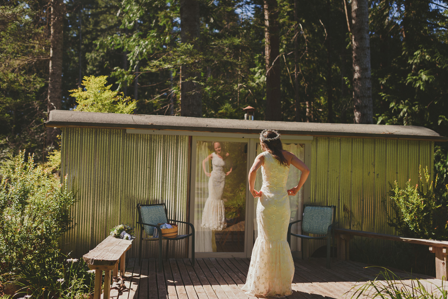 hornby island elopement