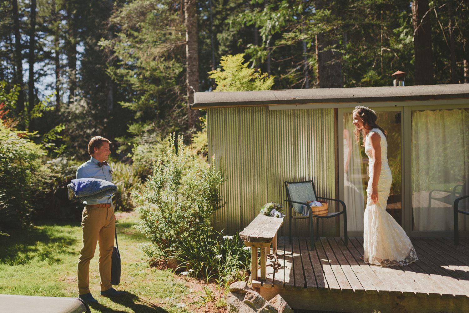 hornby island elopement