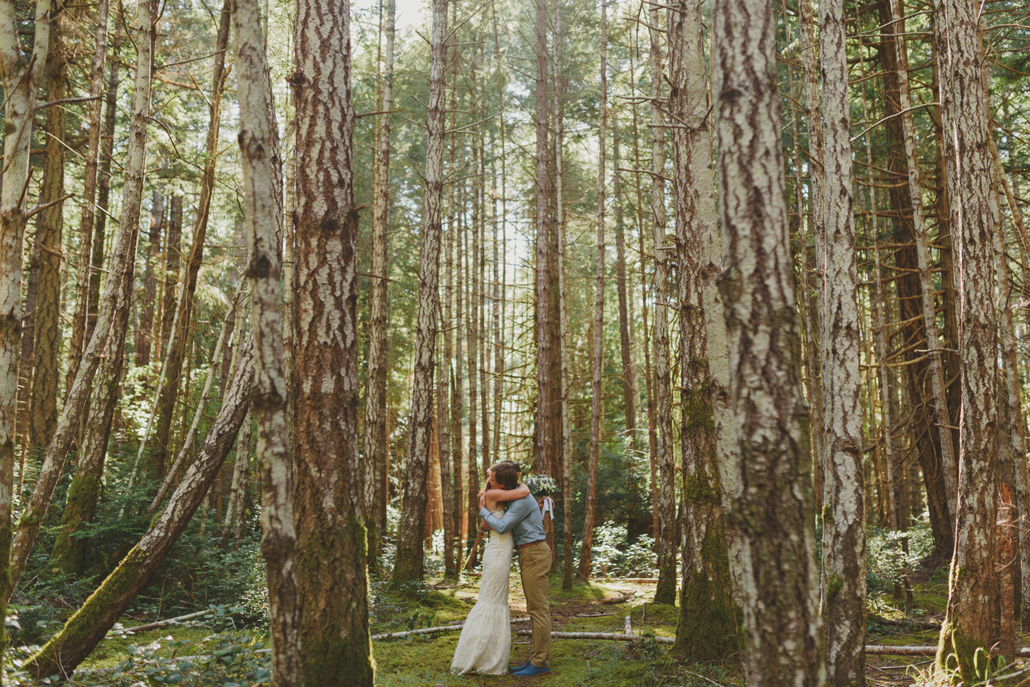 hornby island elopement