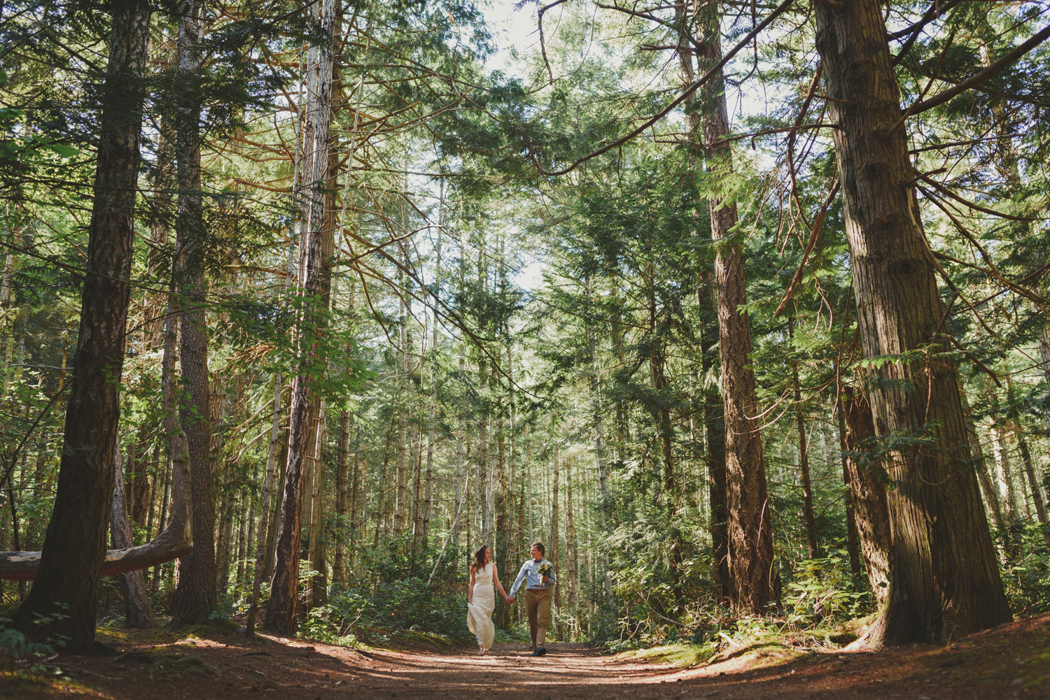 hornby island elopement