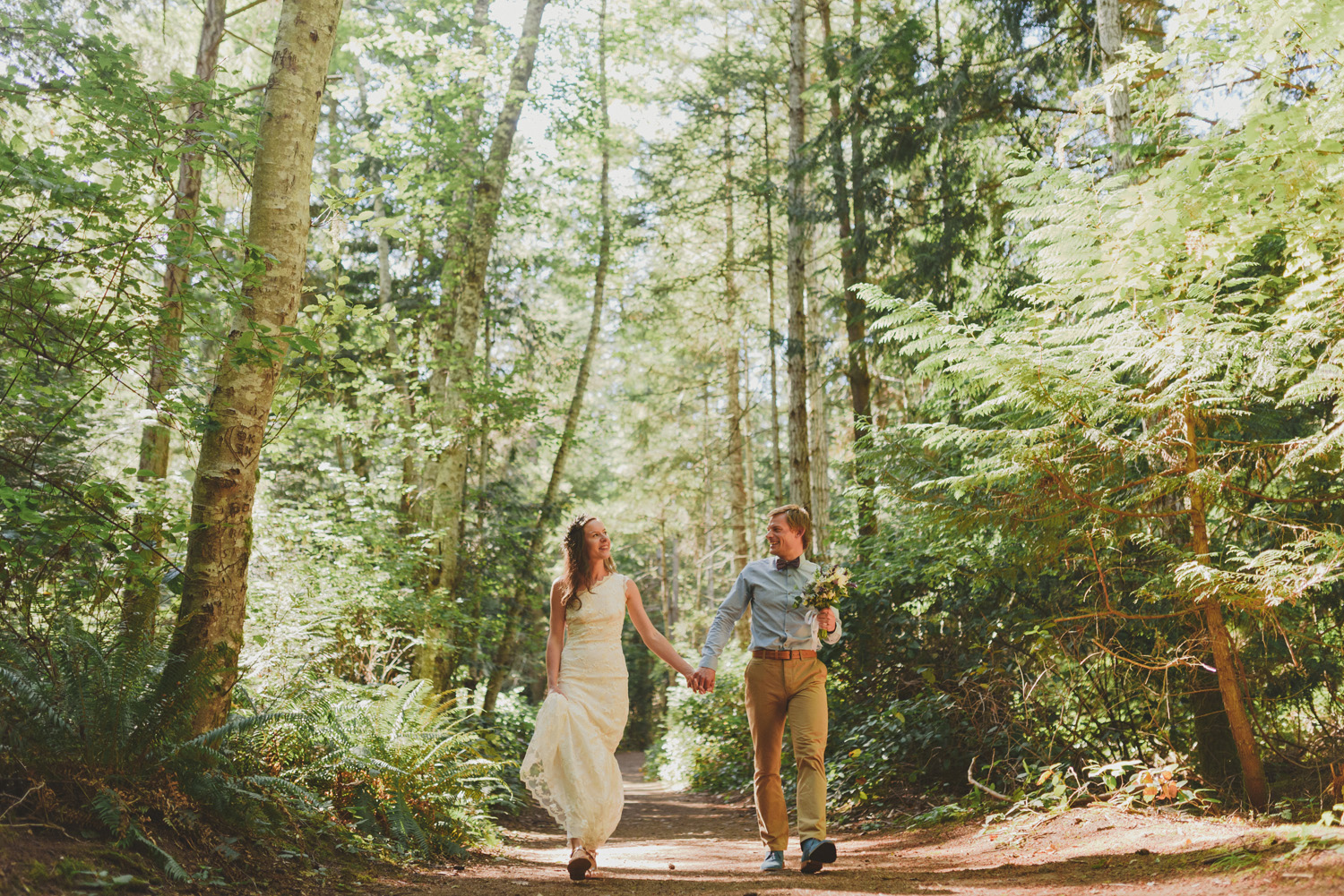 hornby island elopement