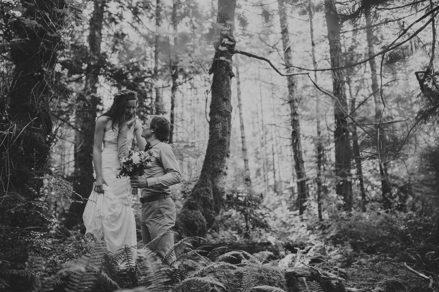 hornby island elopement