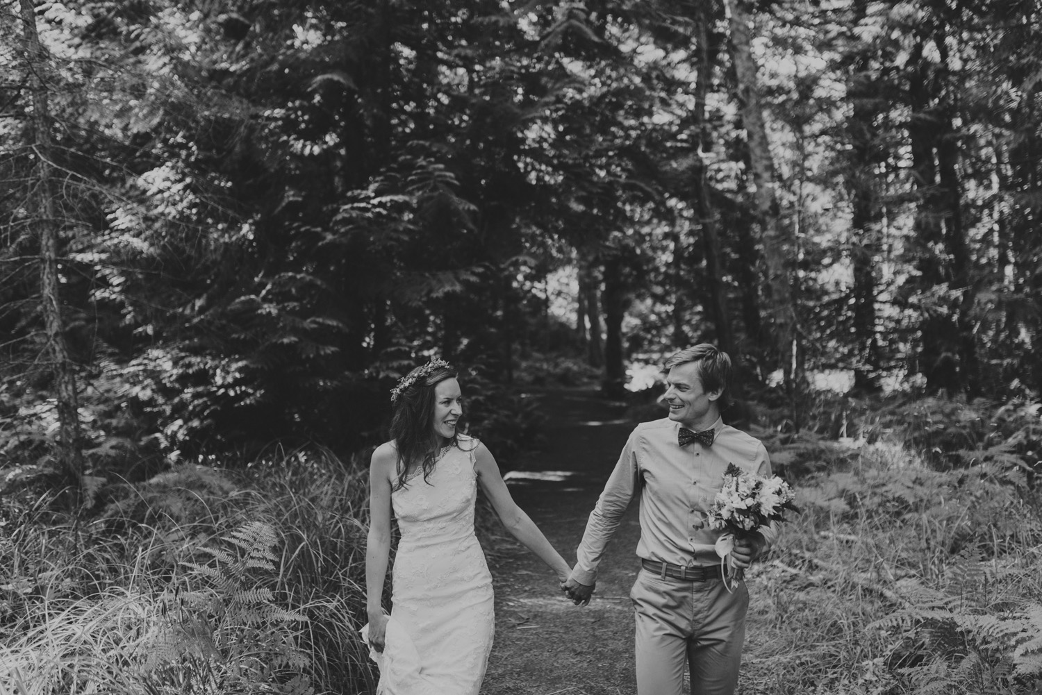 hornby island elopement