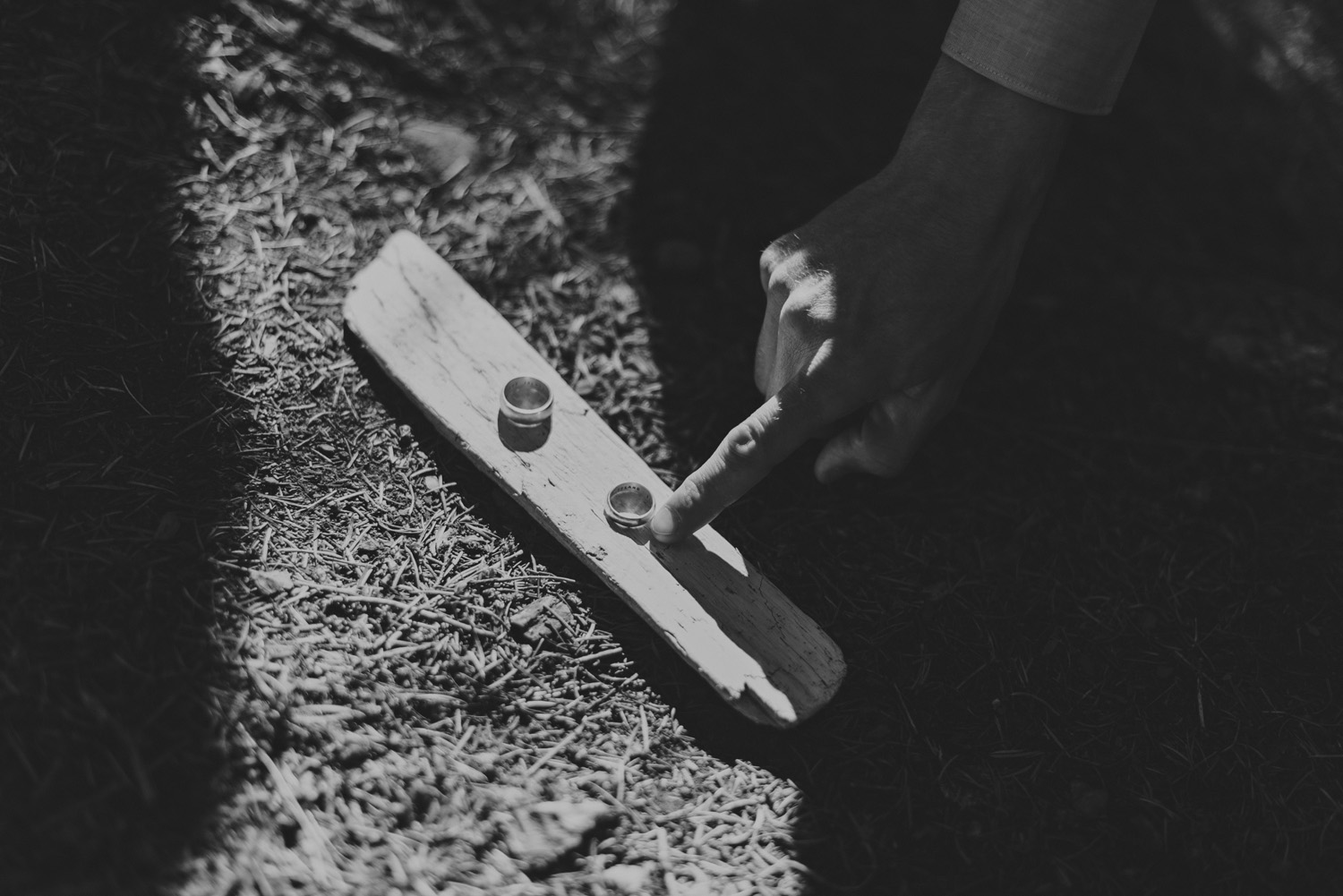 hornby island elopement