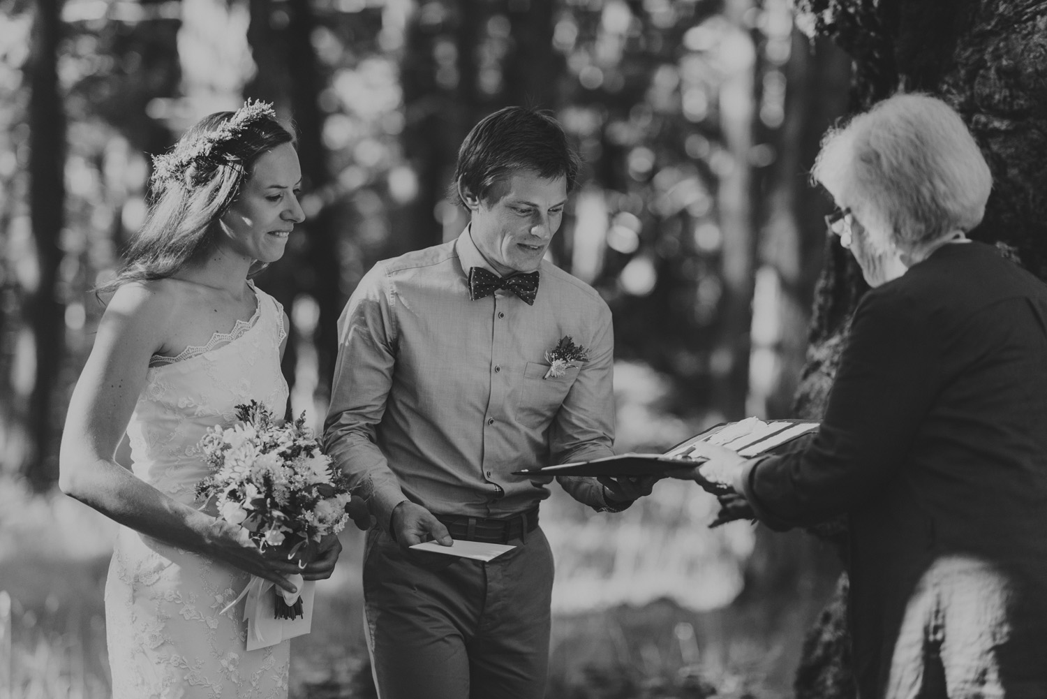 hornby island elopement