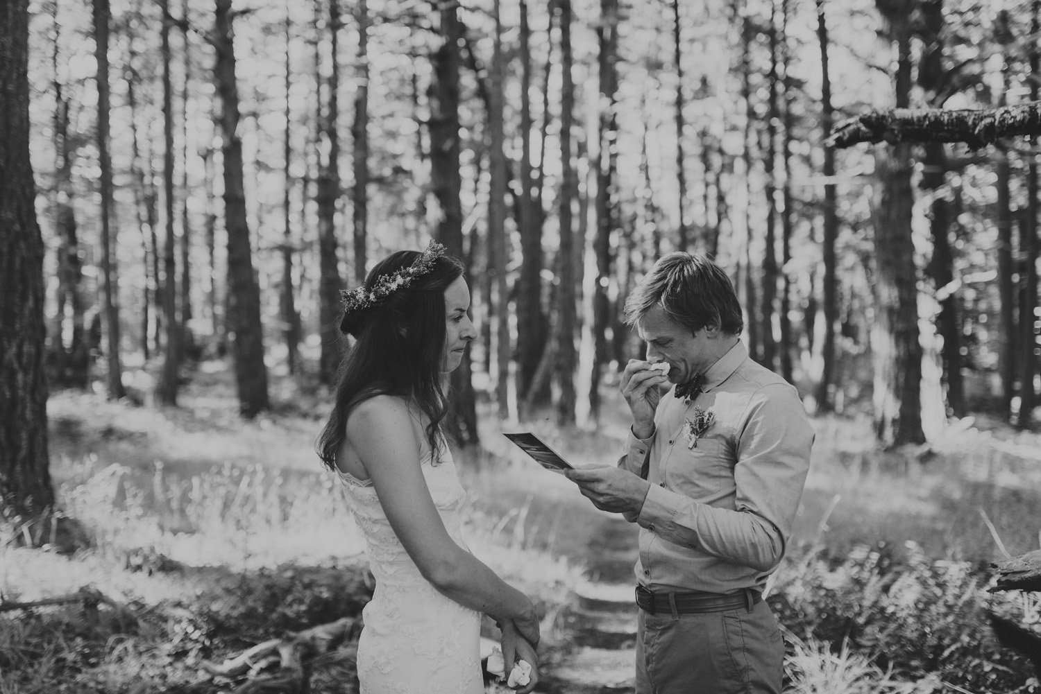 hornby island elopement