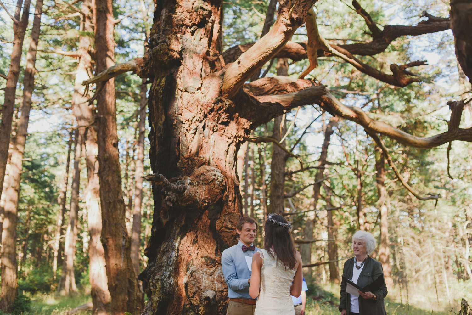 hornby island elopement