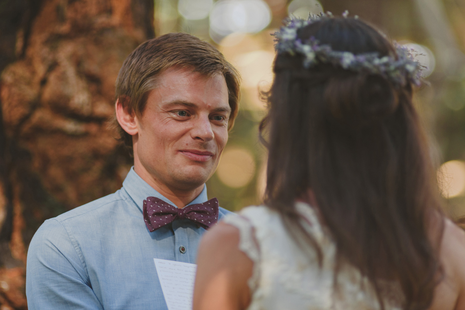 hornby island elopement