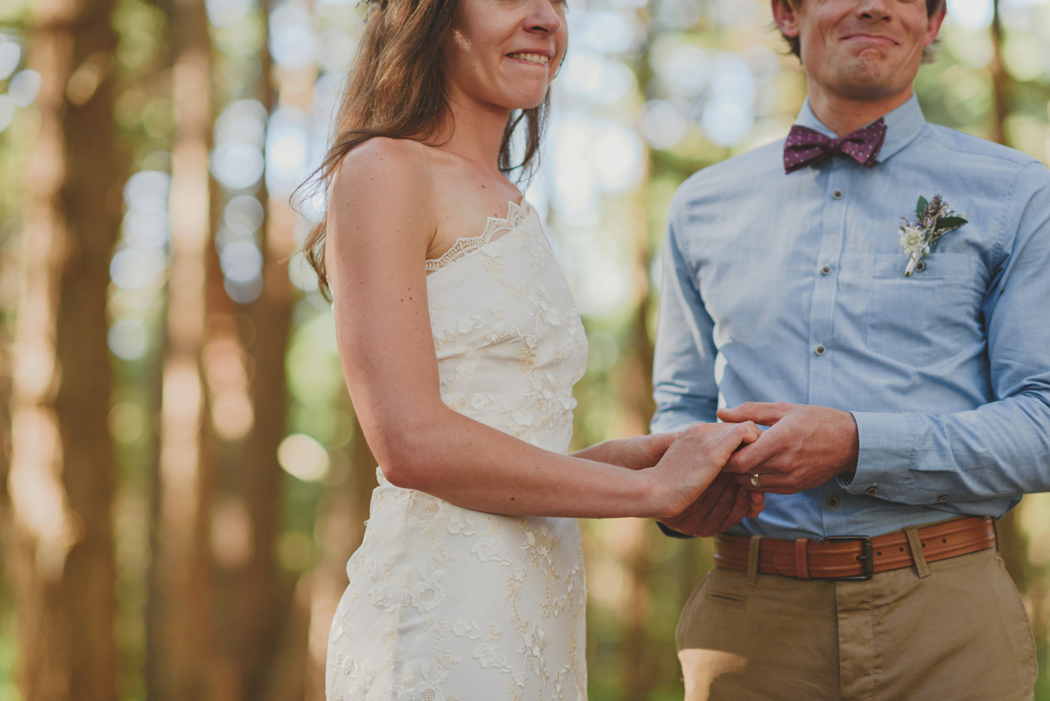 hornby island elopement