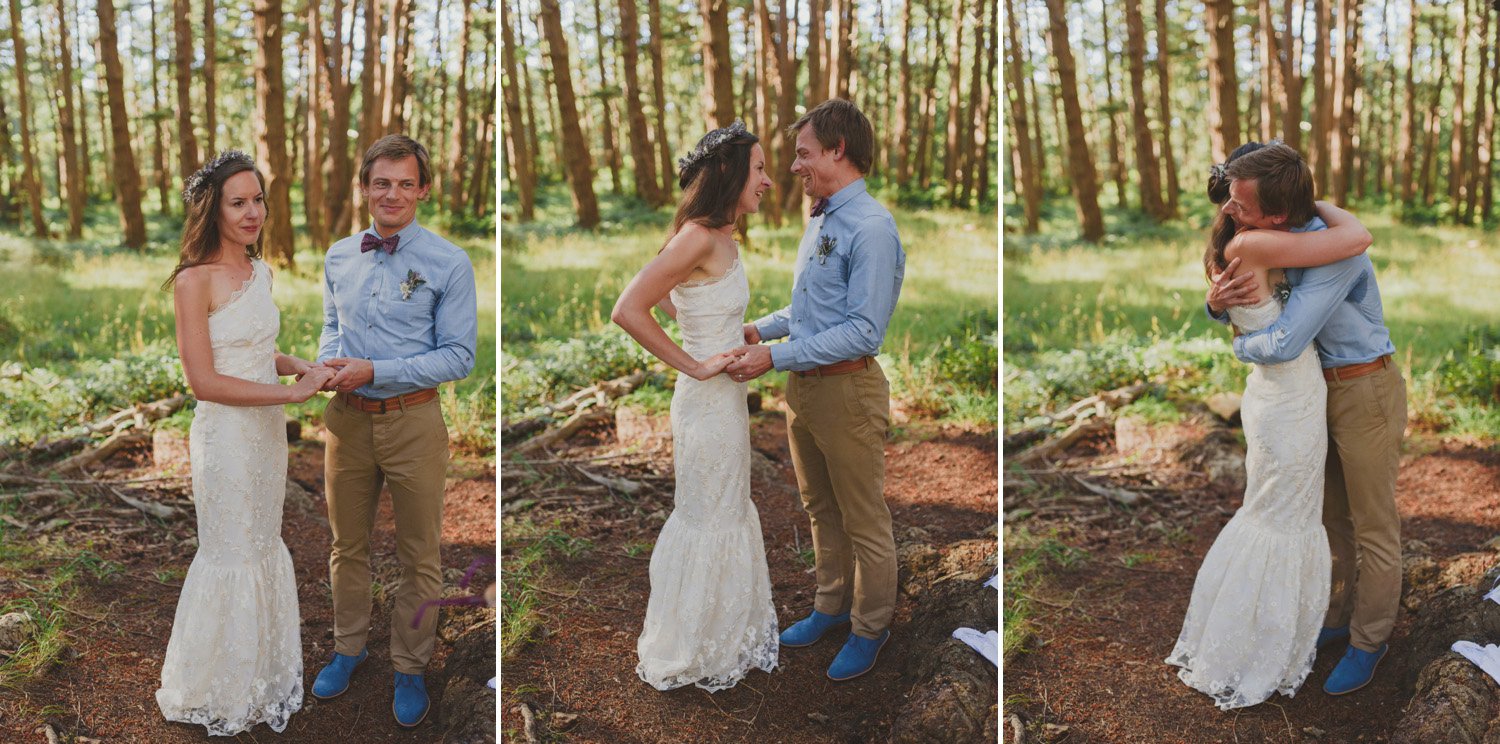 hornby island elopement