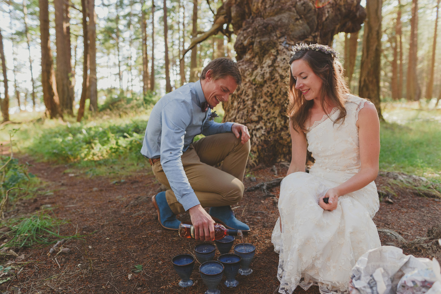 hornby island elopement