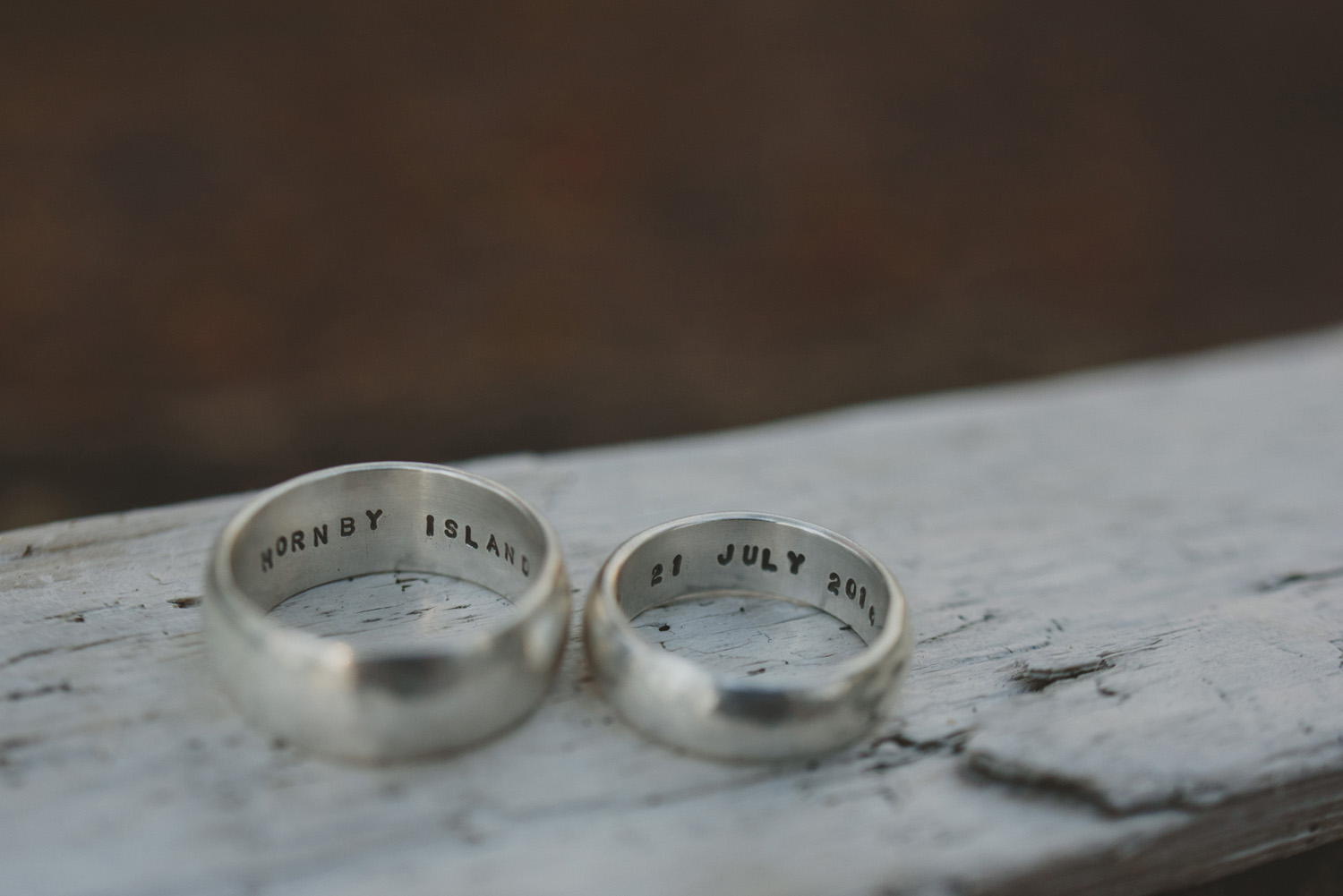 hornby island elopement