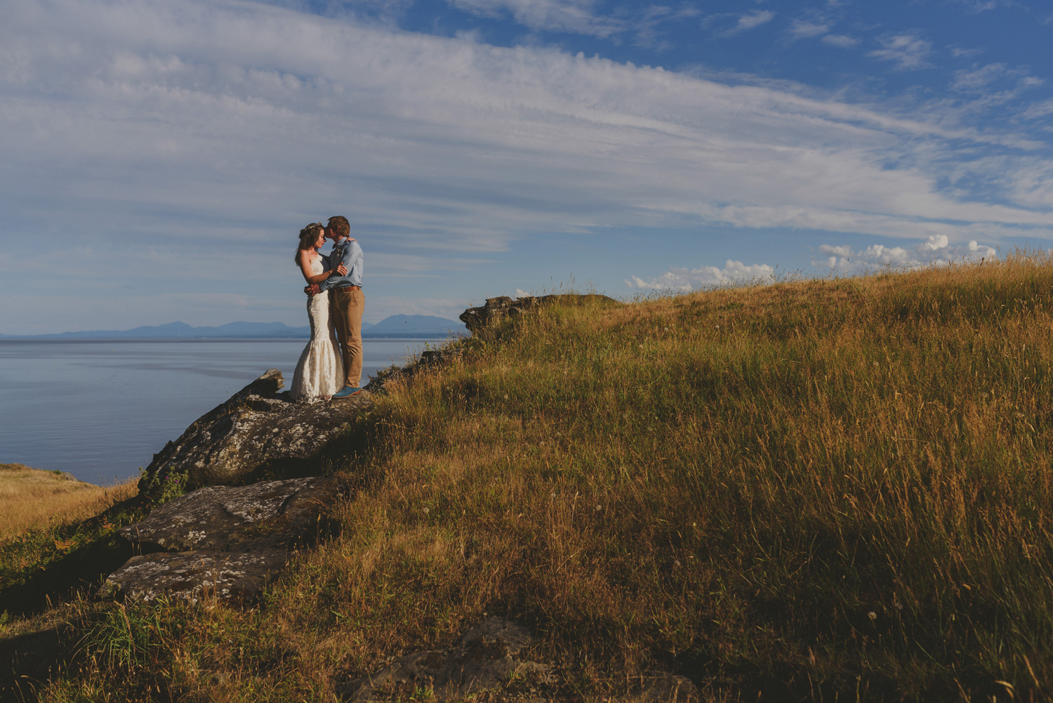 hornby island elopement