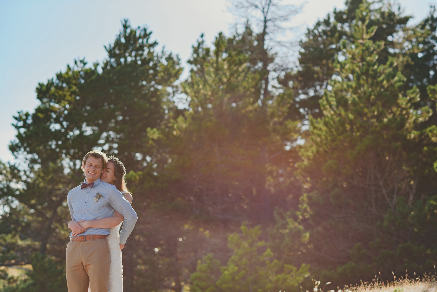 hornby island elopement