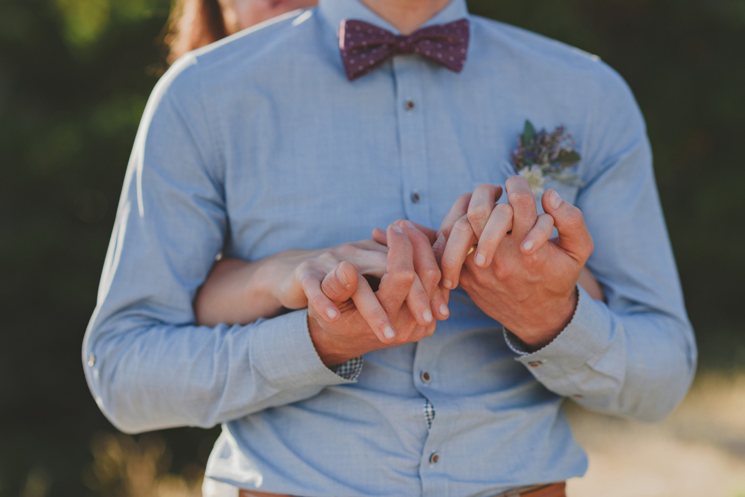 hornby island elopement