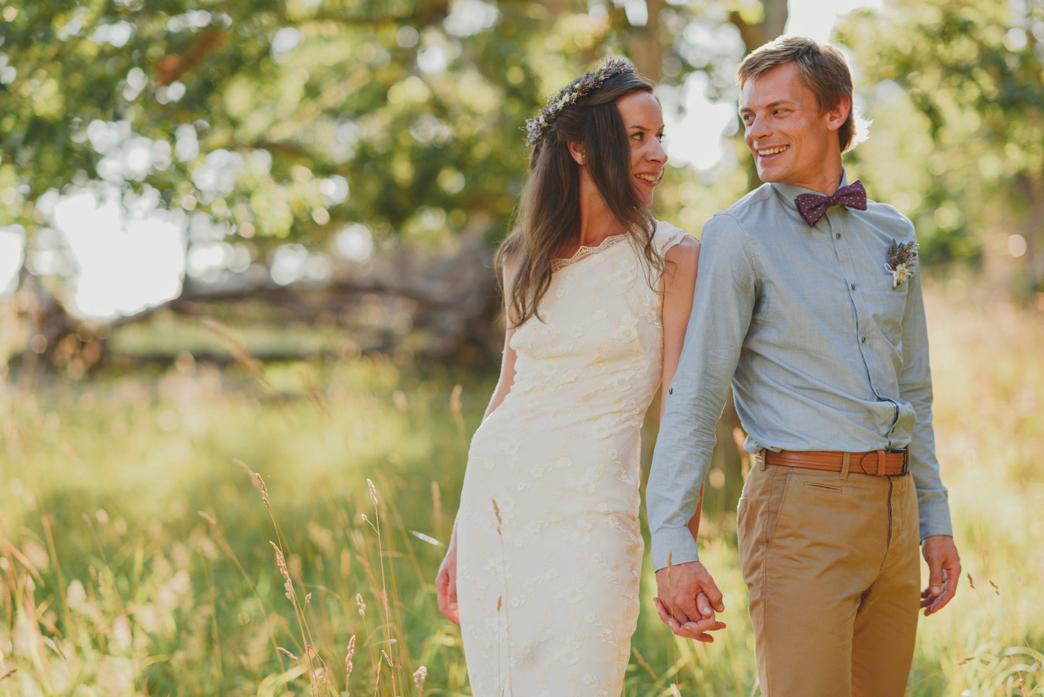 hornby island elopement