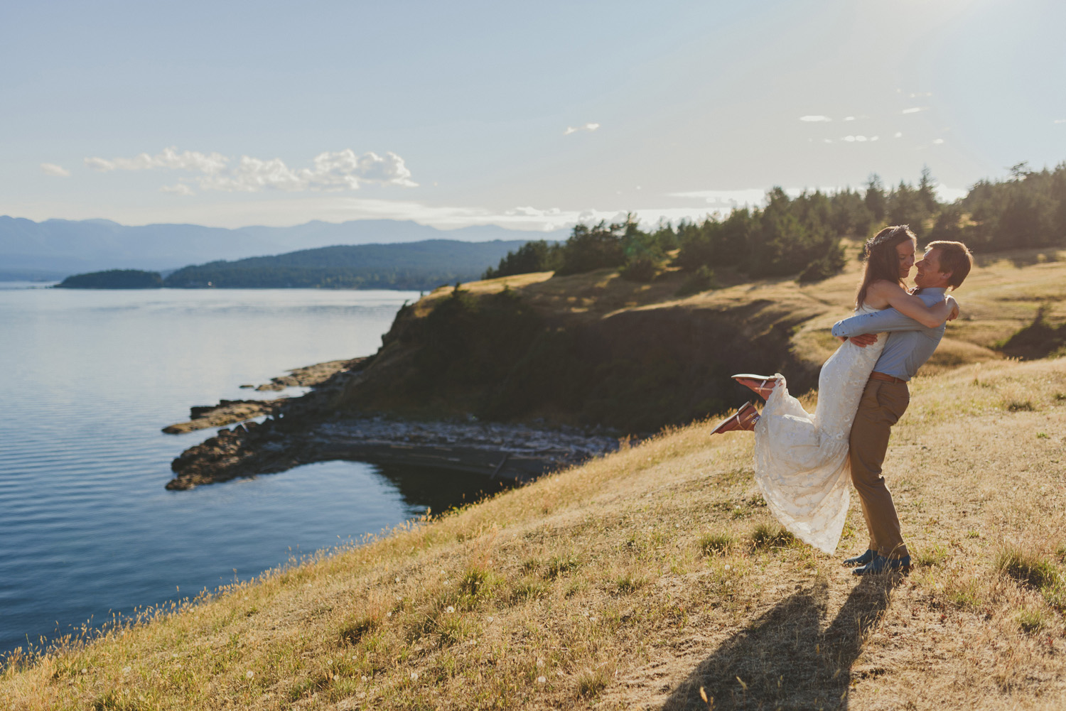 hornby island elopement