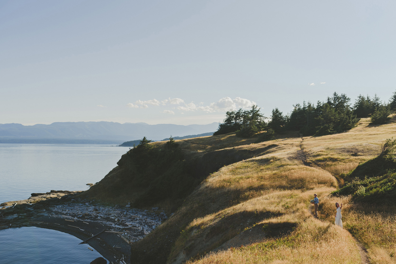 hornby island elopement