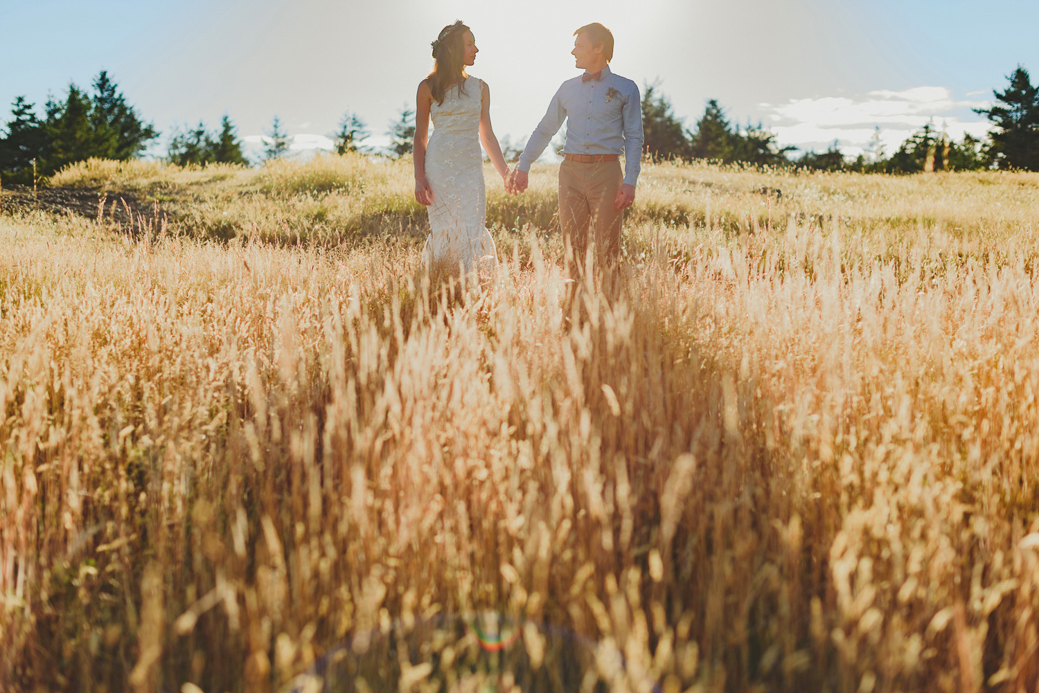 hornby island elopement