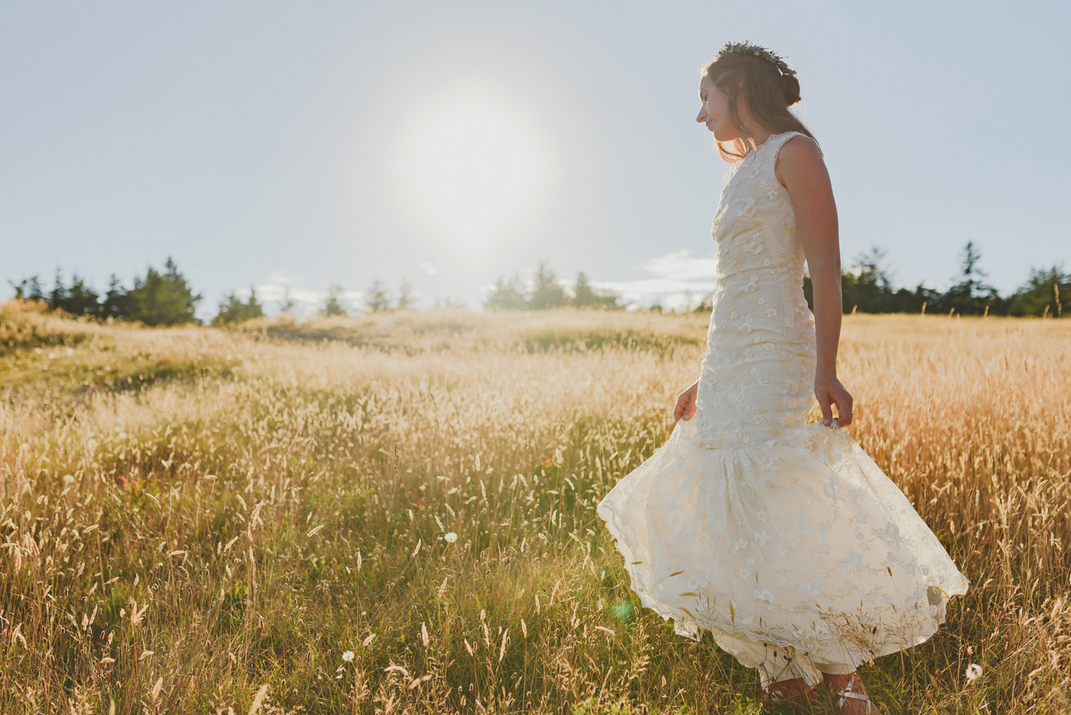 hornby island elopement