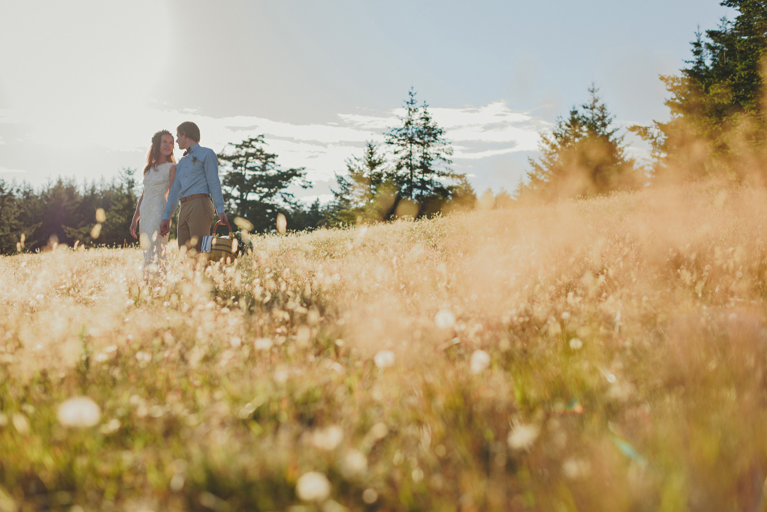 hornby island elopement