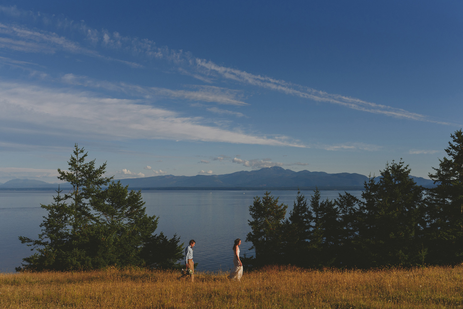 hornby island elopement