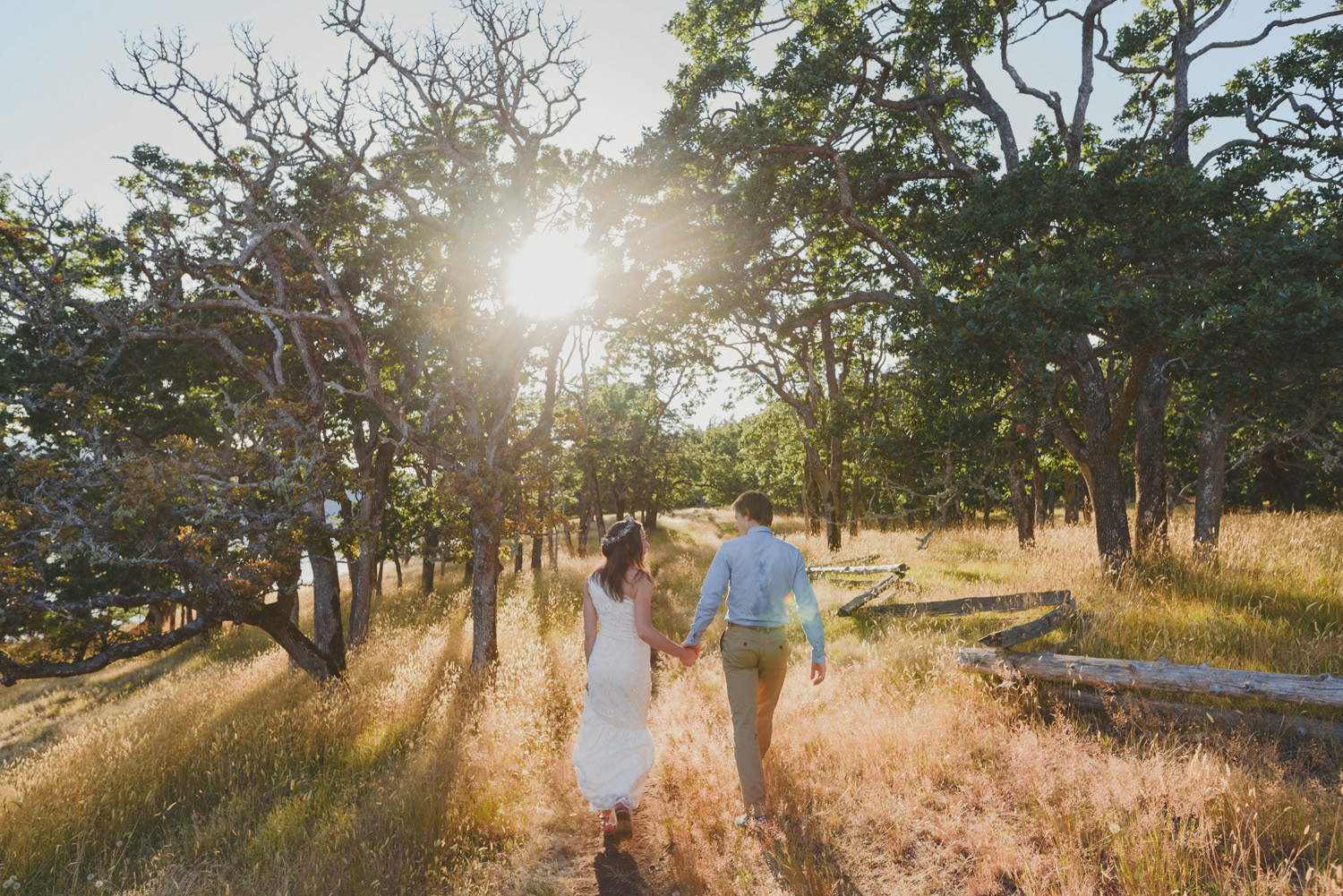 hornby island elopement