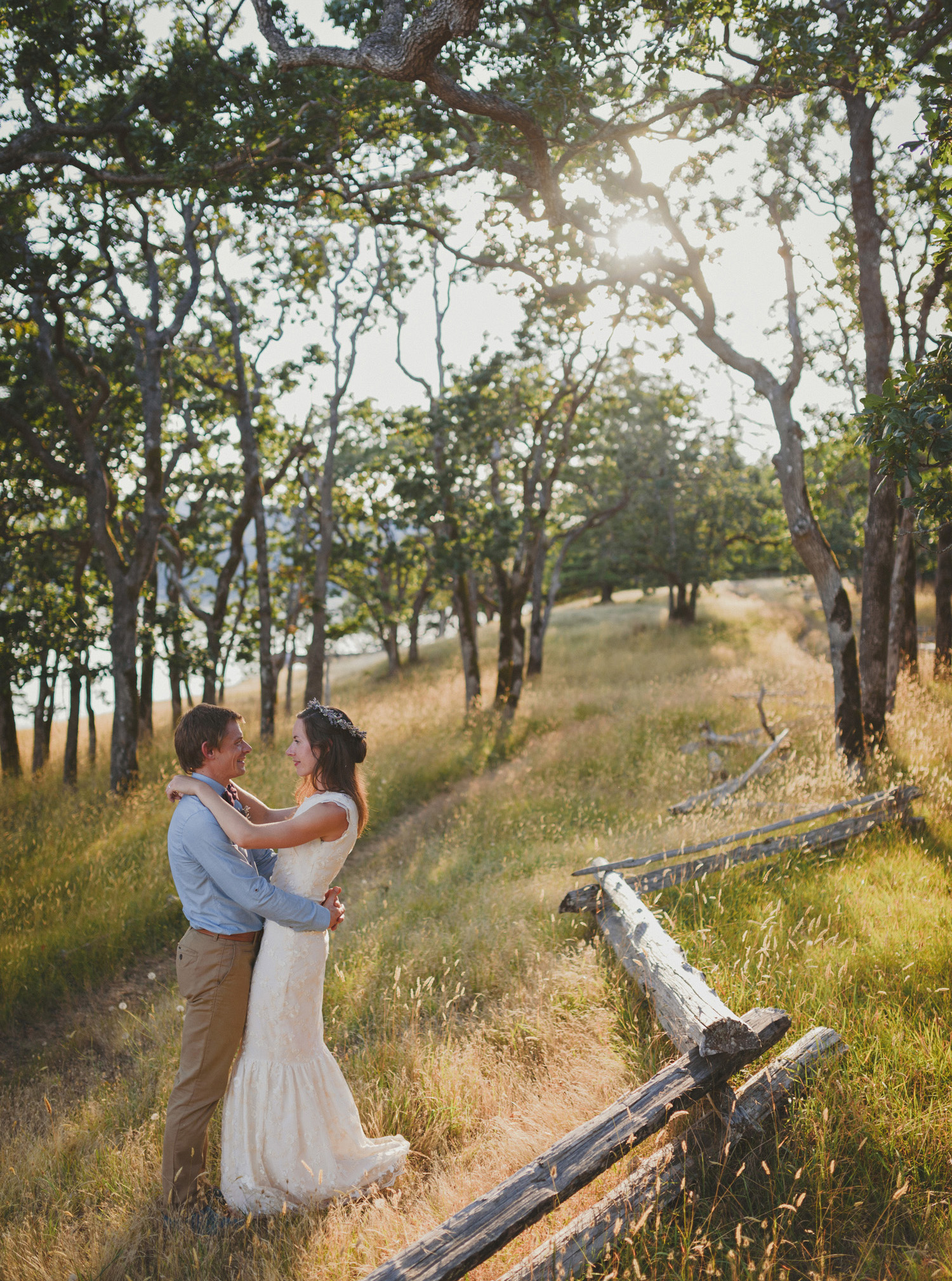 hornby island elopement