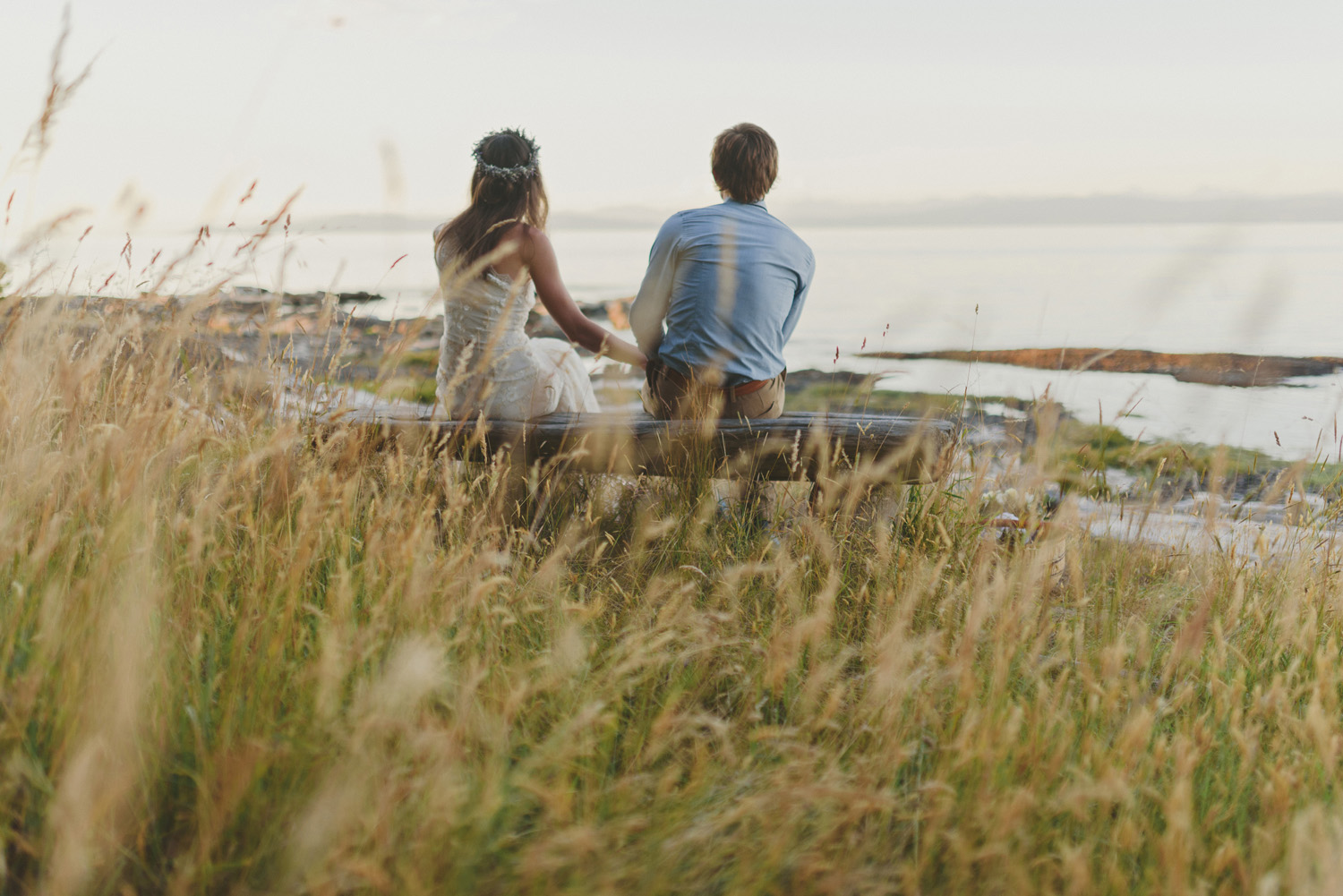 hornby island elopement