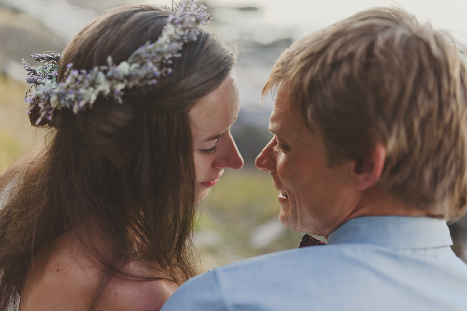 hornby island elopement