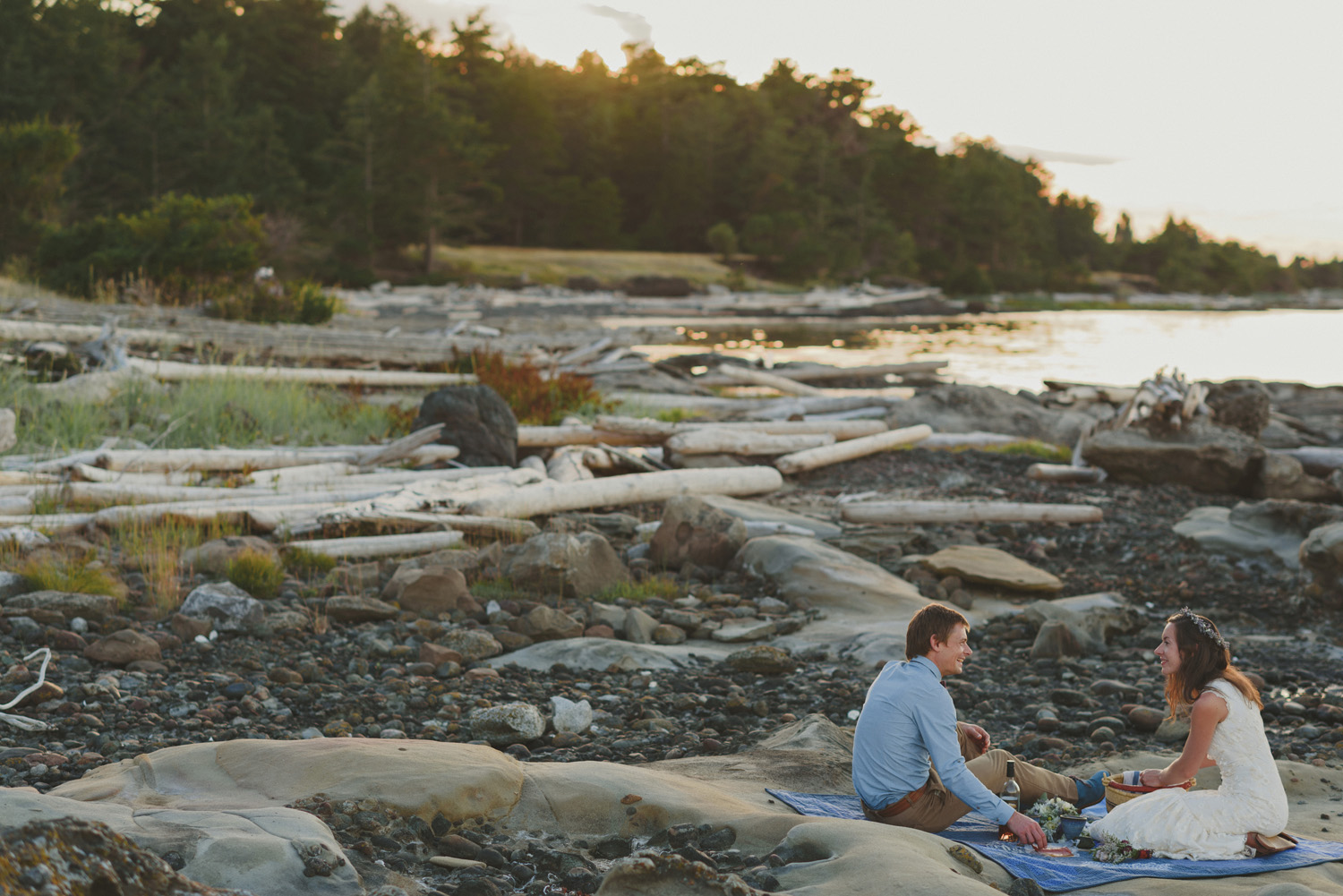 hornby island elopement