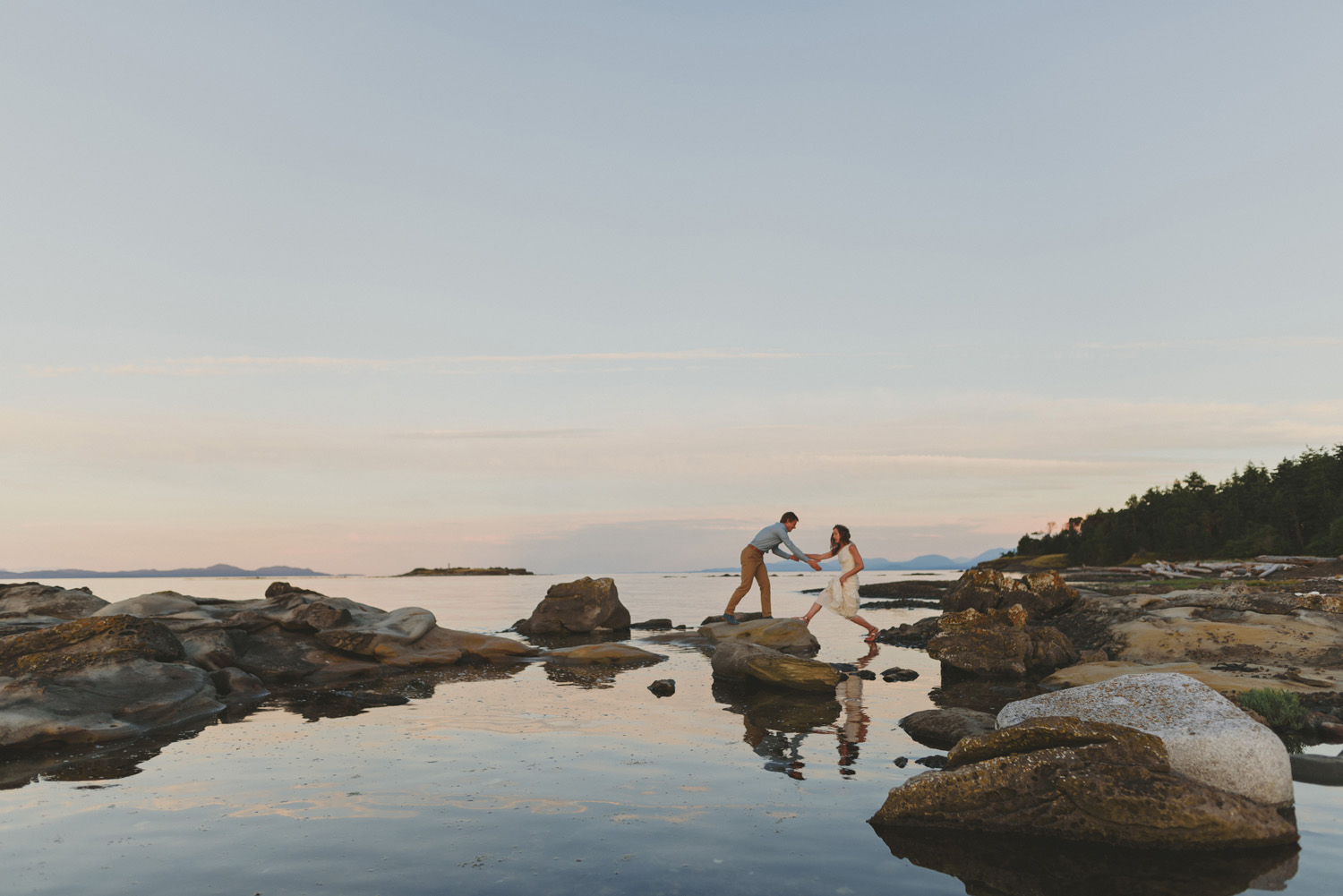 hornby island elopement