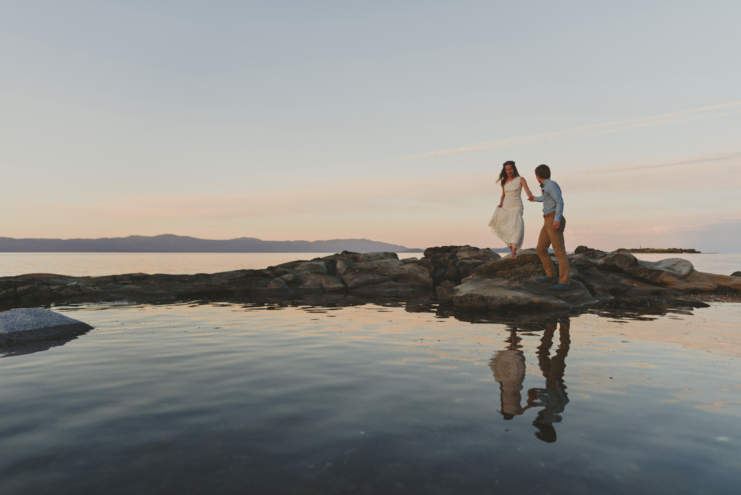 hornby island elopement